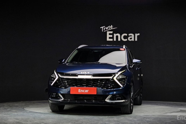 2022 Kia Sportage с пробегом 43 795 км