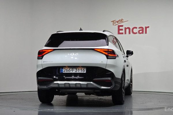 2021 Kia Sportage с пробегом 100 089 км