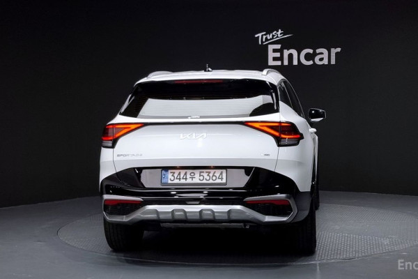 2022 Kia Sportage с пробегом 73 975 км