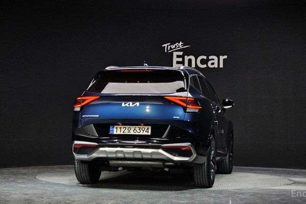 2022 Kia Sportage с пробегом 43 795 км