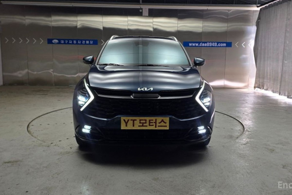 2022 Kia Sportage с пробегом 81 943 км