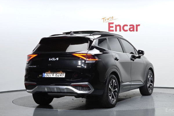 2021 Kia Sportage с пробегом 46 502 км