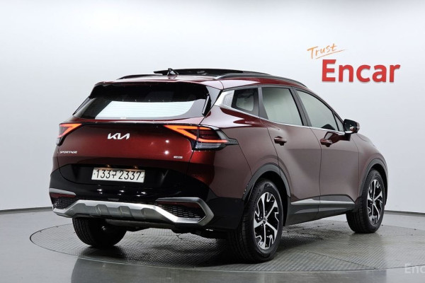 2021 Kia Sportage с пробегом 57 493 км