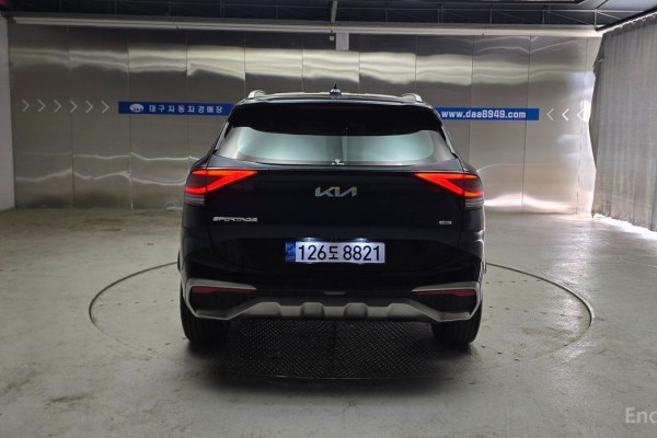 2022 Kia Sportage с пробегом 81 943 км