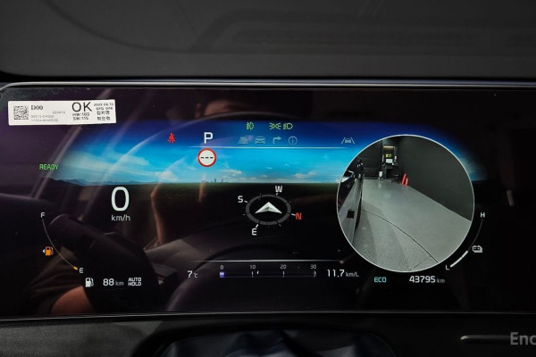 2022 Kia Sportage с пробегом 43 795 км