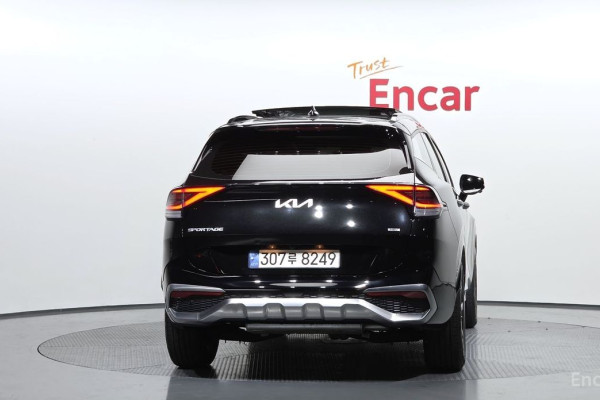 2021 Kia Sportage с пробегом 46 502 км