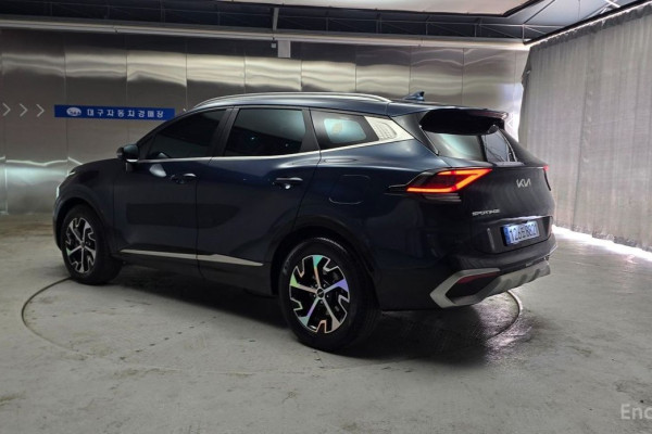 2022 Kia Sportage с пробегом 81 943 км