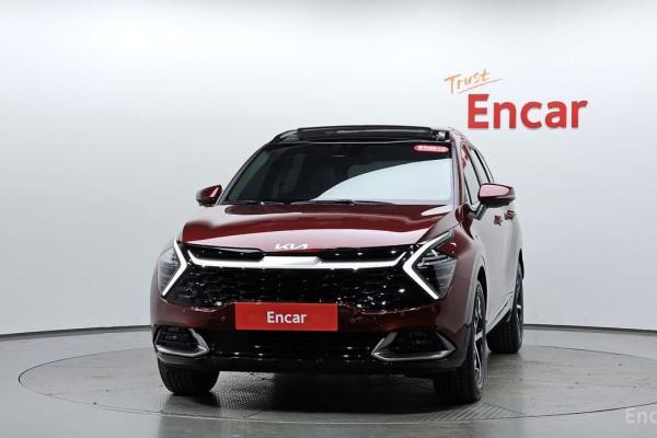 2021 Kia Sportage с пробегом 57 493 км