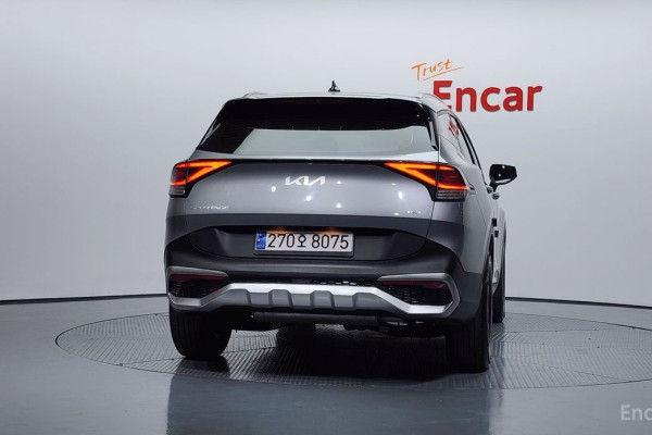 2022 Kia Sportage с пробегом 80 414 км