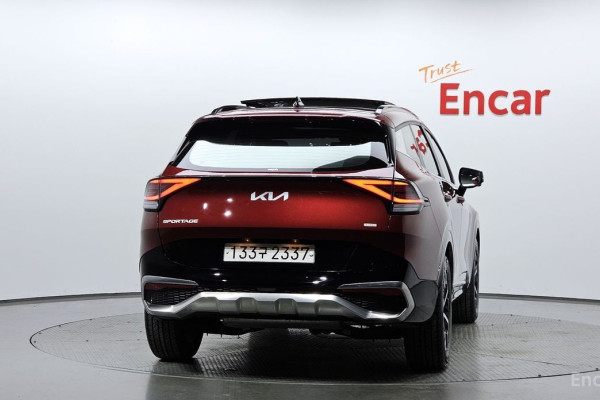 2021 Kia Sportage с пробегом 57 493 км