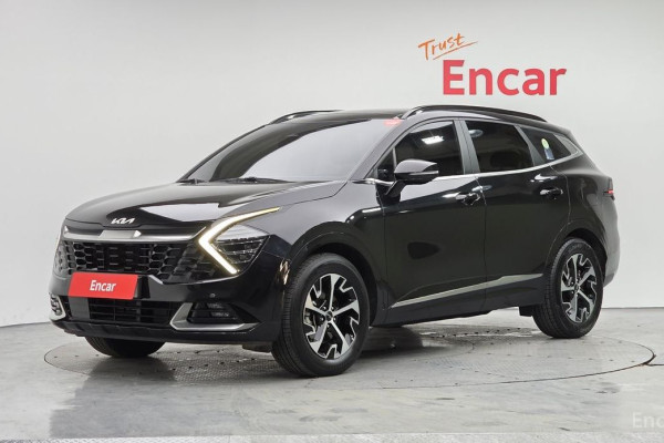 2021 Kia Sportage с пробегом 102 516 км