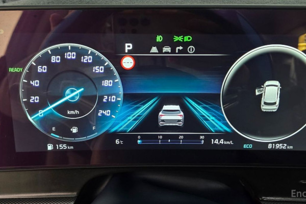 2022 Kia Sportage с пробегом 81 943 км