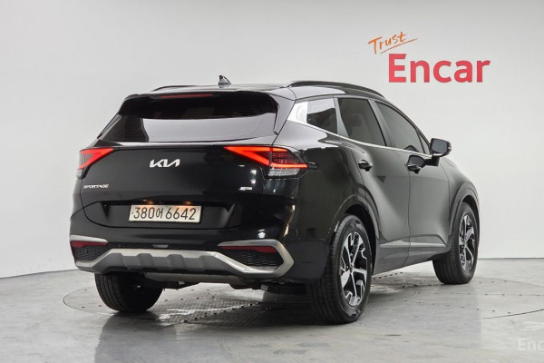 2021 Kia Sportage с пробегом 102 516 км