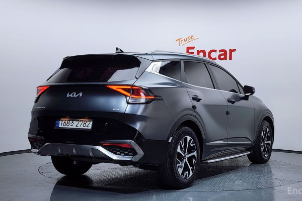 2021 Kia Sportage с пробегом 62 773 км