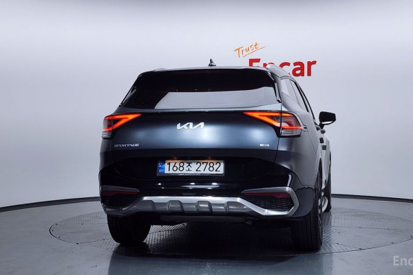 2021 Kia Sportage с пробегом 62 773 км