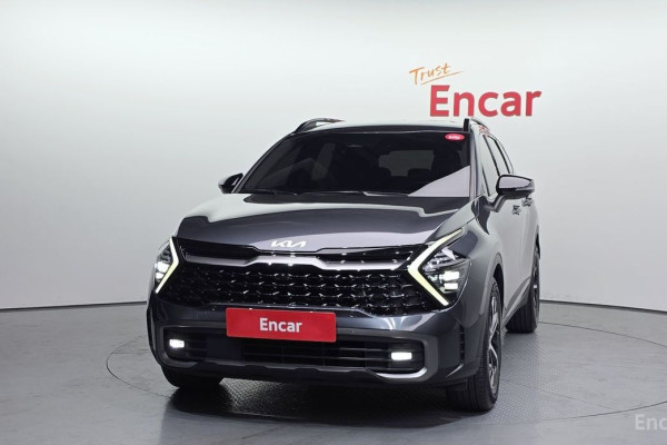 2022 Kia Sportage с пробегом 39 560 км