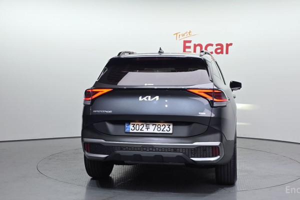 2022 Kia Sportage с пробегом 39 560 км