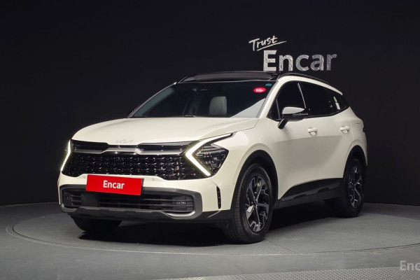 2022 Kia Sportage с пробегом 34 685 км