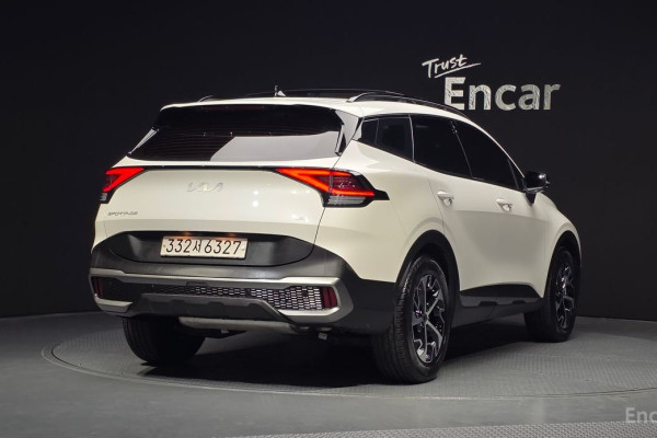 2022 Kia Sportage с пробегом 34 685 км