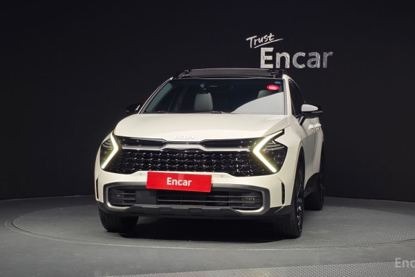 2022 Kia Sportage с пробегом 34 685 км