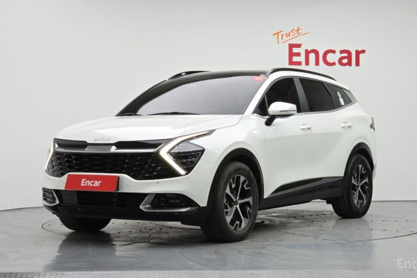 2022 Kia Sportage с пробегом 64 707 км