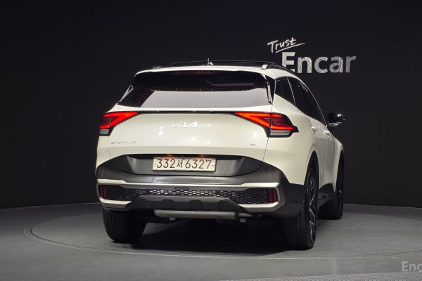 2022 Kia Sportage с пробегом 34 685 км