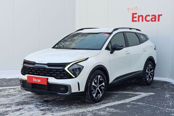 2021 Kia Sportage с пробегом 107 112 км