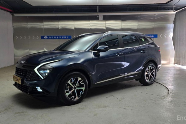 2022 Kia Sportage с пробегом 81 943 км