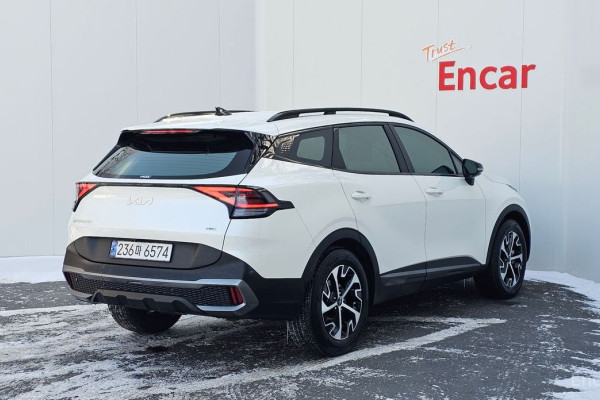 2021 Kia Sportage с пробегом 107 112 км