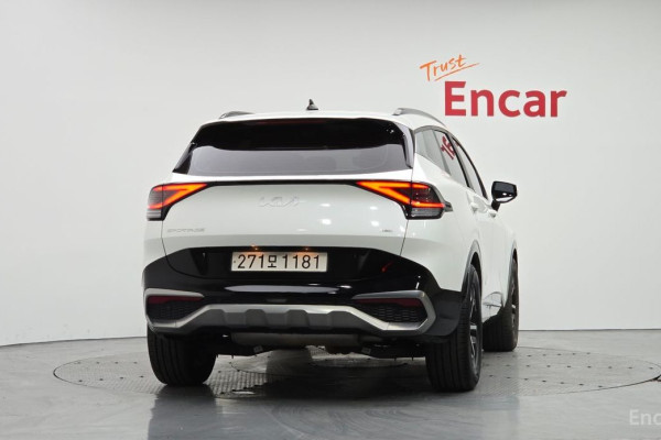 2022 Kia Sportage с пробегом 64 707 км