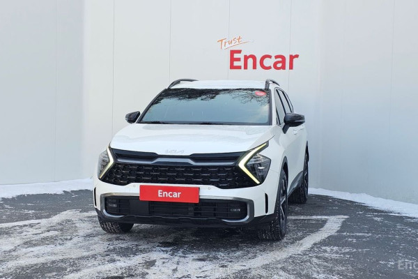 2021 Kia Sportage с пробегом 107 112 км