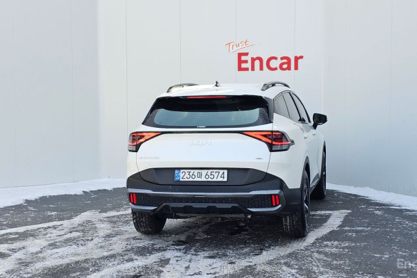 2021 Kia Sportage с пробегом 107 112 км