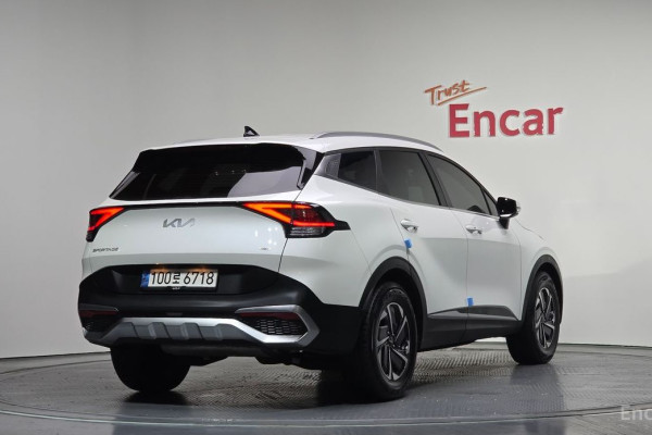 2021 Kia Sportage с пробегом 80 825 км