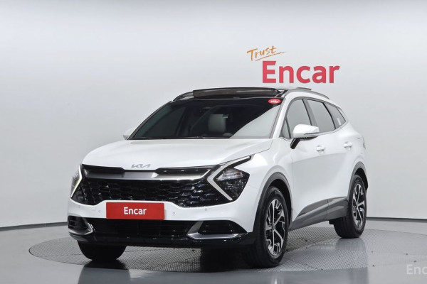 2022 Kia Sportage с пробегом 43 793 км