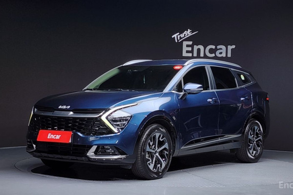 2021 Kia Sportage с пробегом 71 776 км