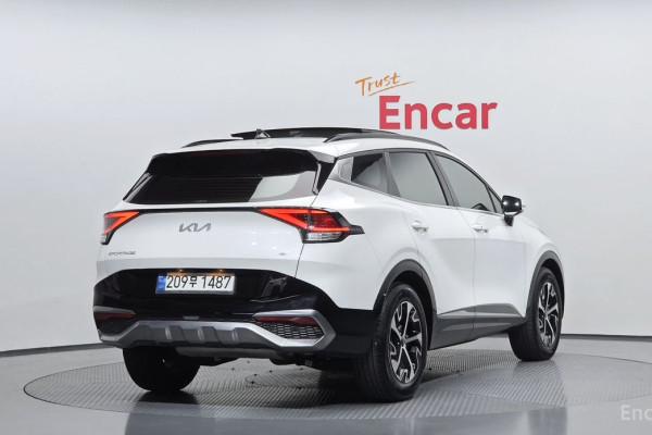 2022 Kia Sportage с пробегом 43 793 км