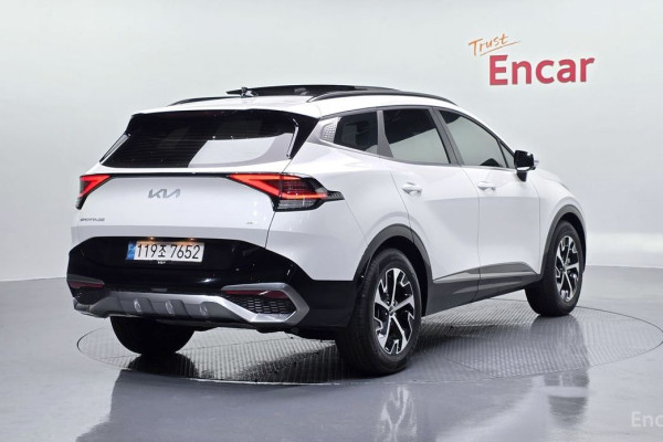 2022 Kia Sportage с пробегом 71 669 км