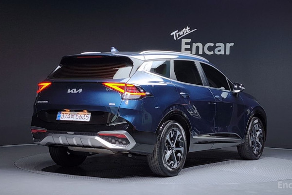 2021 Kia Sportage с пробегом 71 776 км