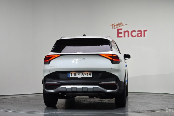 2021 Kia Sportage с пробегом 80 825 км