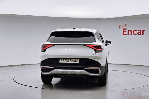 2022 Kia Sportage с пробегом 81 979 км