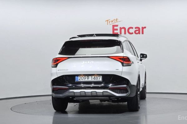 2022 Kia Sportage с пробегом 43 793 км