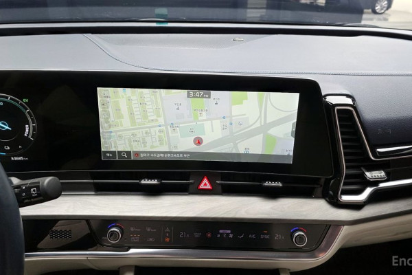 2022 Kia Sportage с пробегом 34 685 км