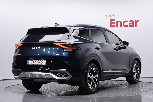 2021 Kia Sportage с пробегом 77 163 км