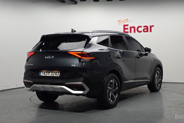 2022 Kia Sportage с пробегом 91 067 км