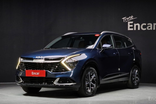 2022 Kia Sportage с пробегом 66 371 км