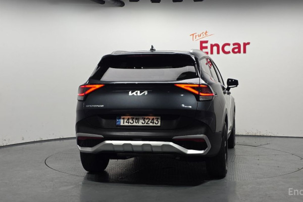 2022 Kia Sportage с пробегом 91 067 км