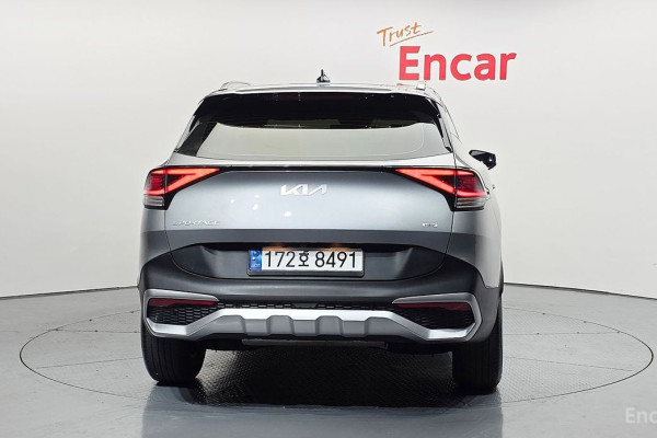 2022 Kia Sportage с пробегом 85 772 км