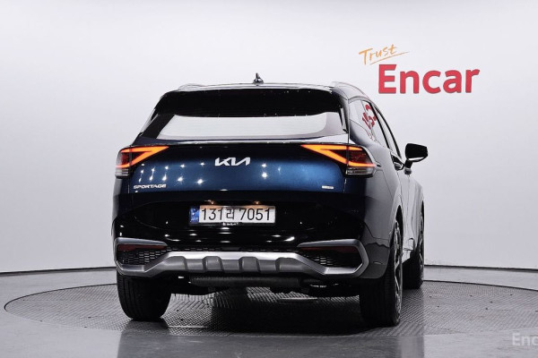 2021 Kia Sportage с пробегом 77 163 км