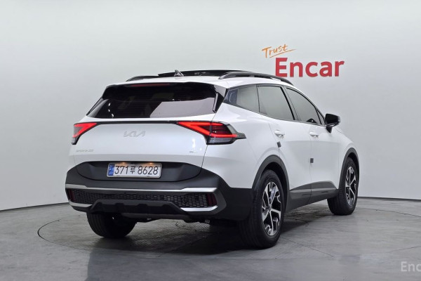 2021 Kia Sportage с пробегом 53 895 км