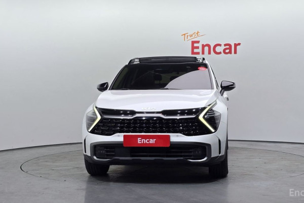 2021 Kia Sportage с пробегом 53 895 км